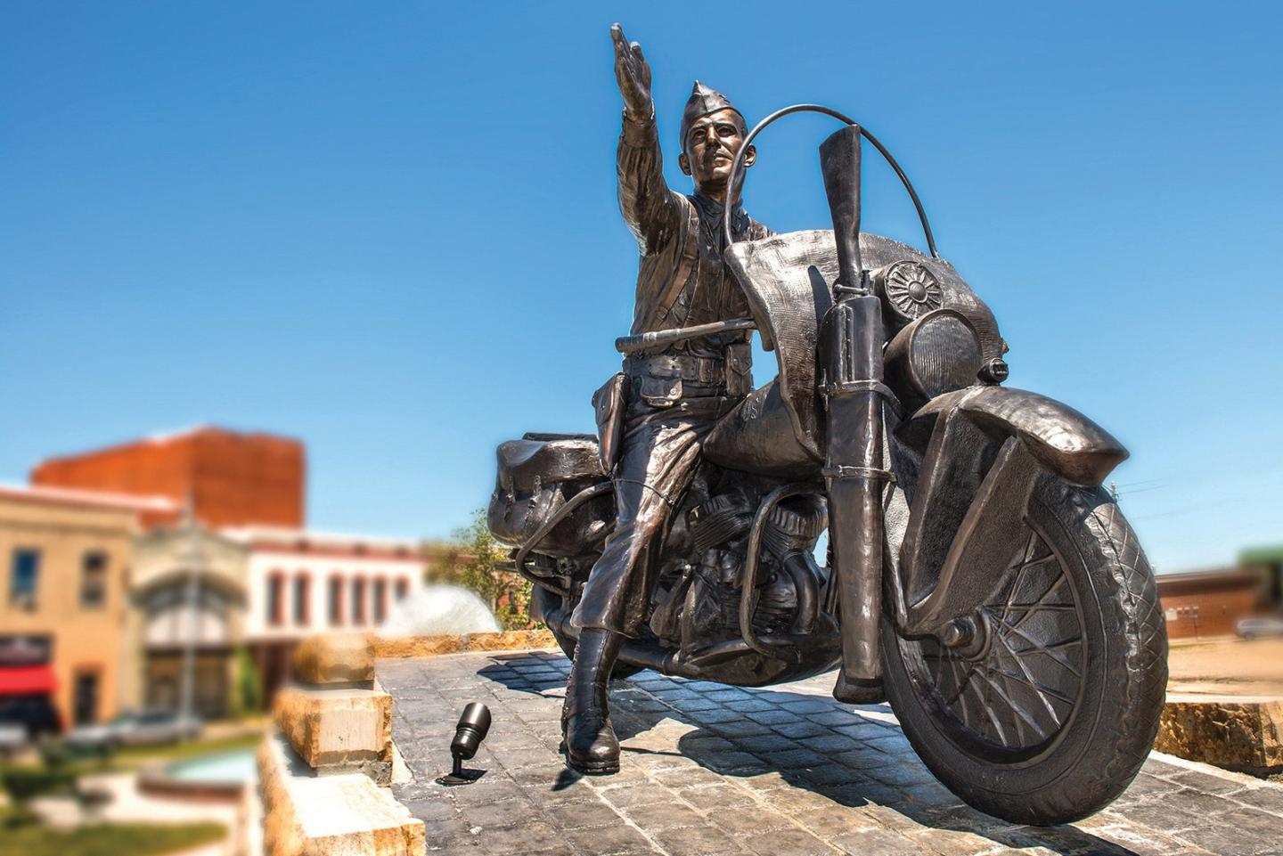 Darby Legacy Monument