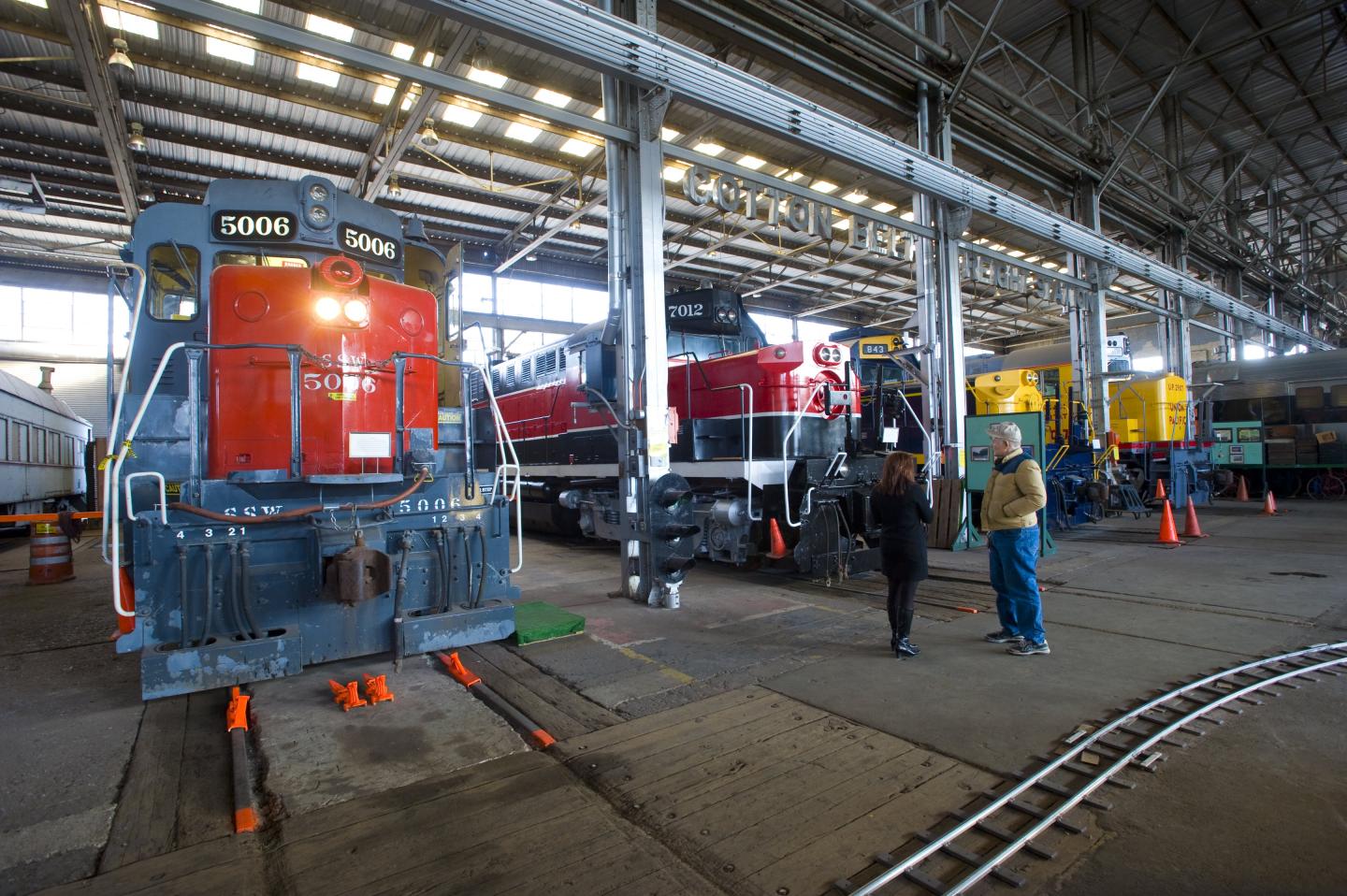 Arkansas Railroad Museum