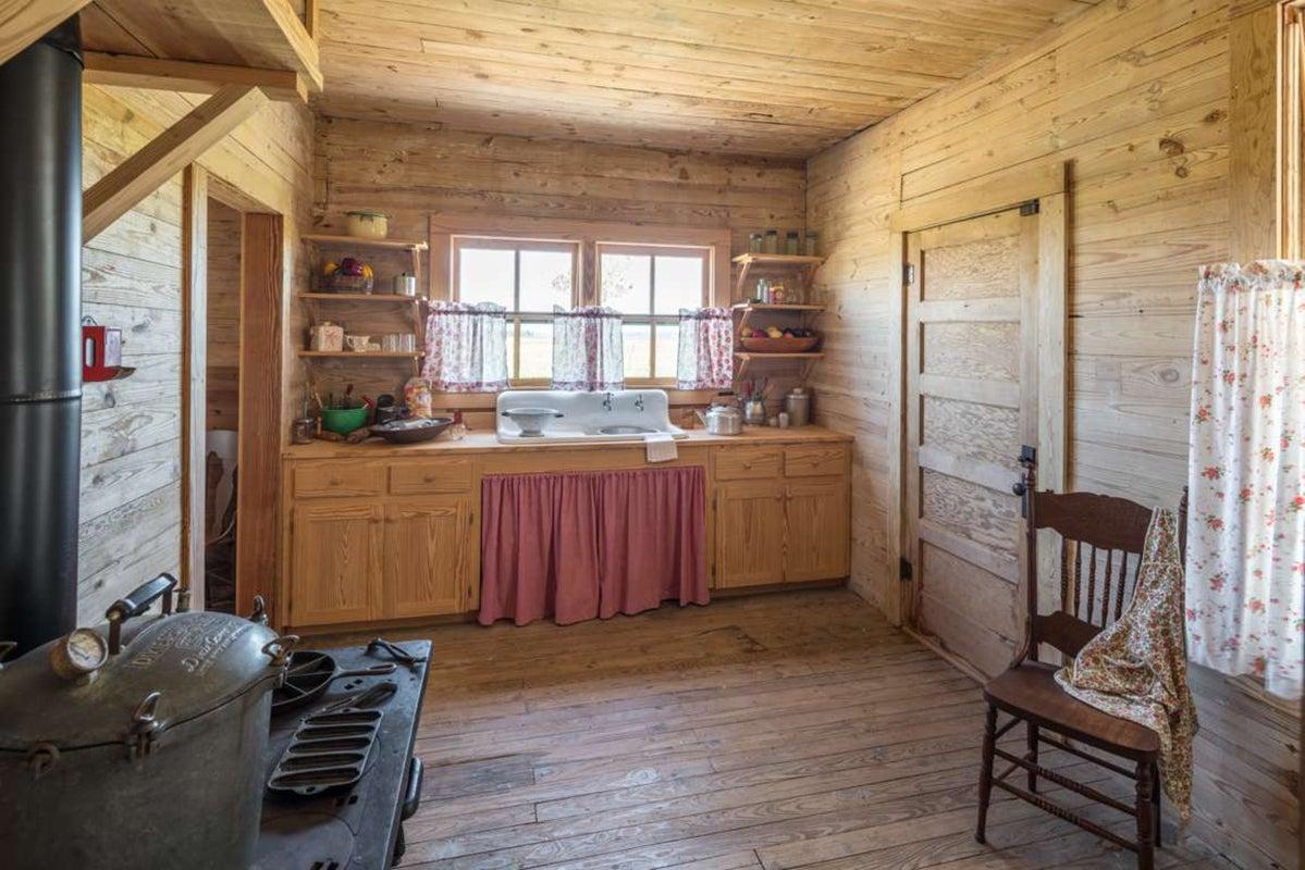 Kitchen at Johnny Cash Boyhood Home
