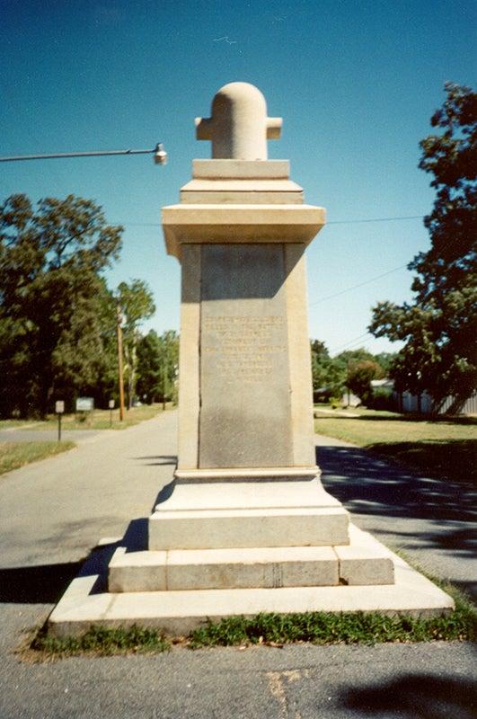 St. Charles Battle Monument &amp; Marker