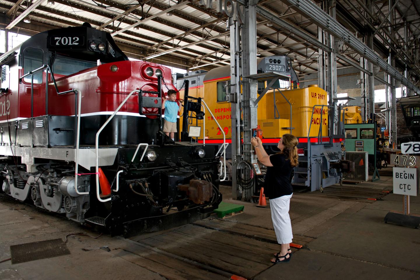 Arkansas Railroad Museum