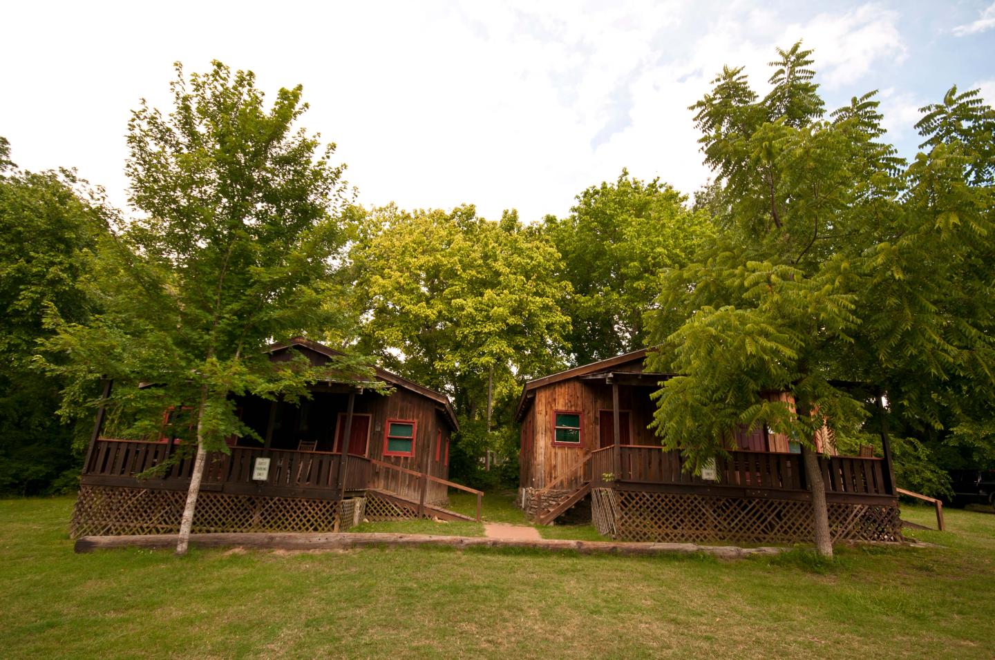 Duplex Style Gilbert Cabins