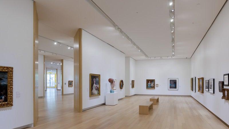The museum's Foundation Collection contains approximately 14,000 works of art in various media, primarily from Europe and the Americas, dating from the 14th century to the present.