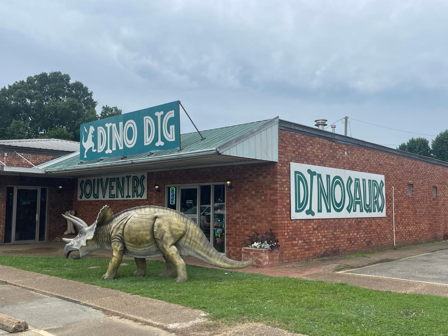 The young and the young at heart will love a visit to Dino Dig!