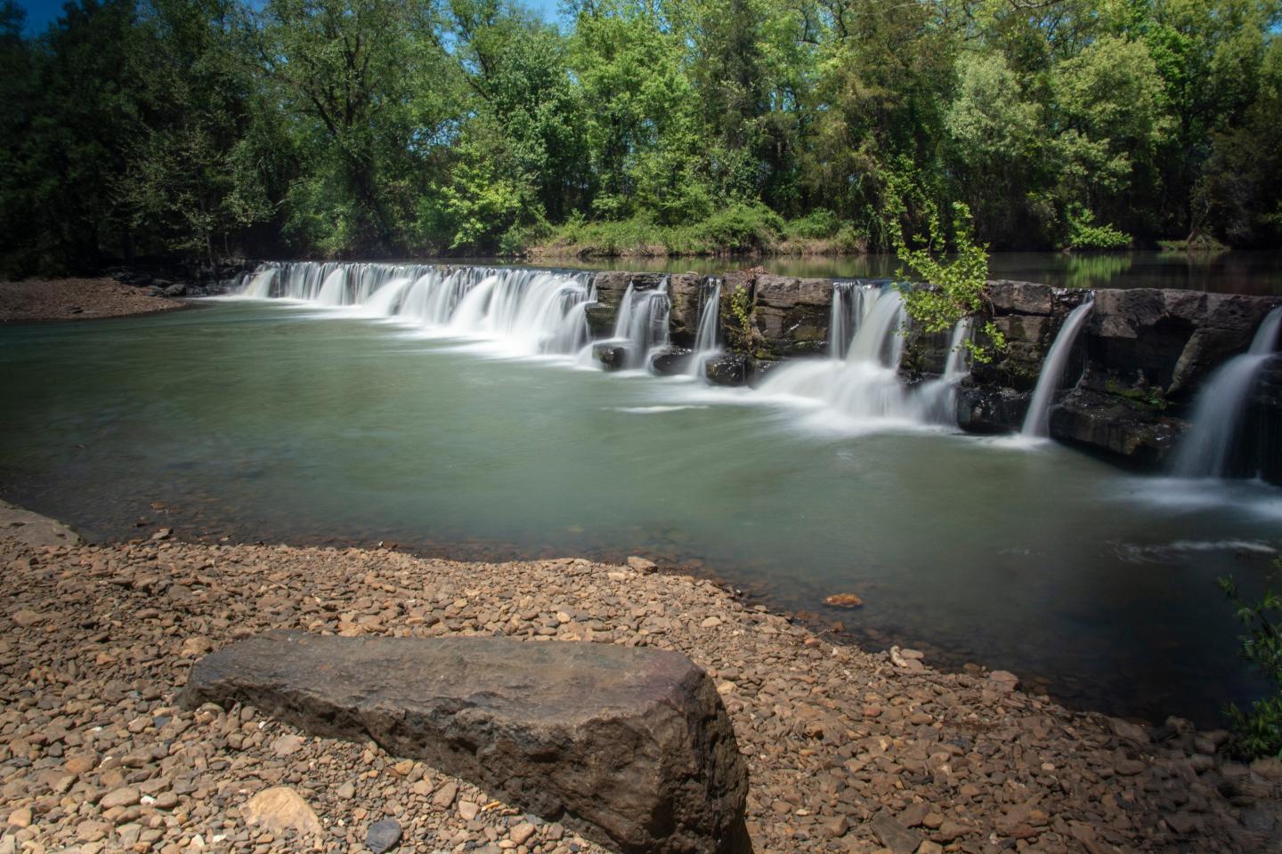 Natural Dam Falls