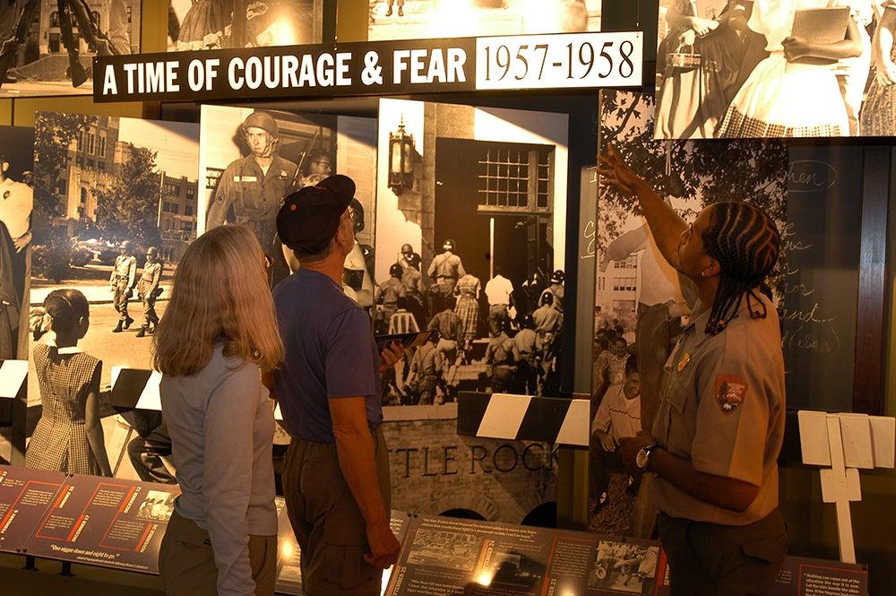 Little Rock Central High School National Historic Site