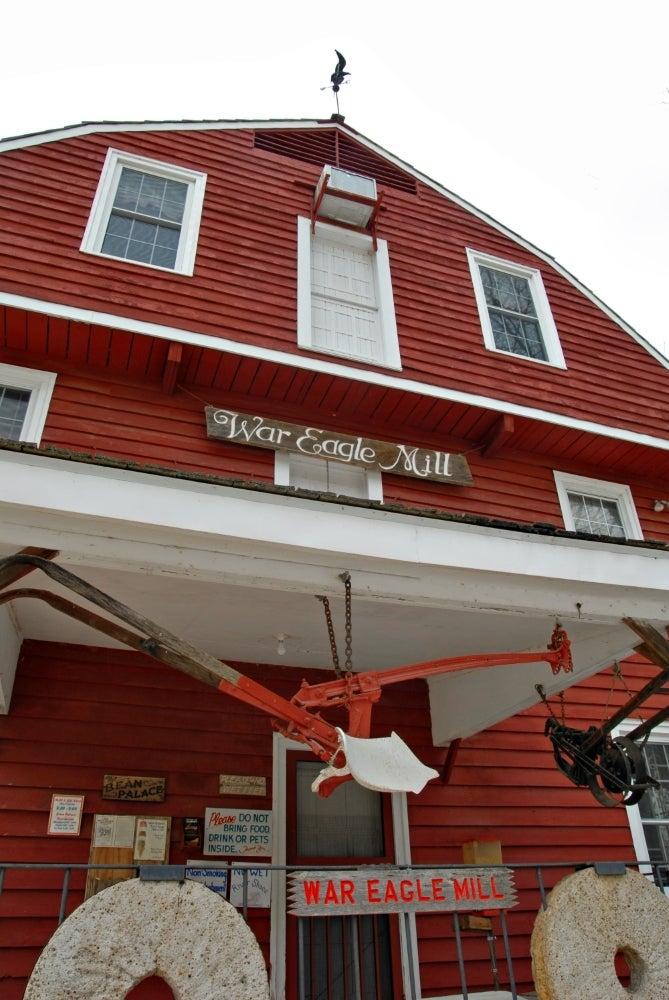 War Eagle Mill