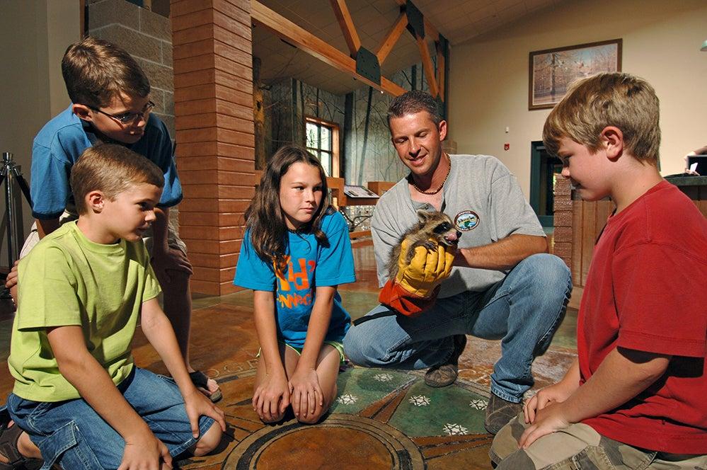 Forrest L. Wood Crowley’s Ridge Nature Center