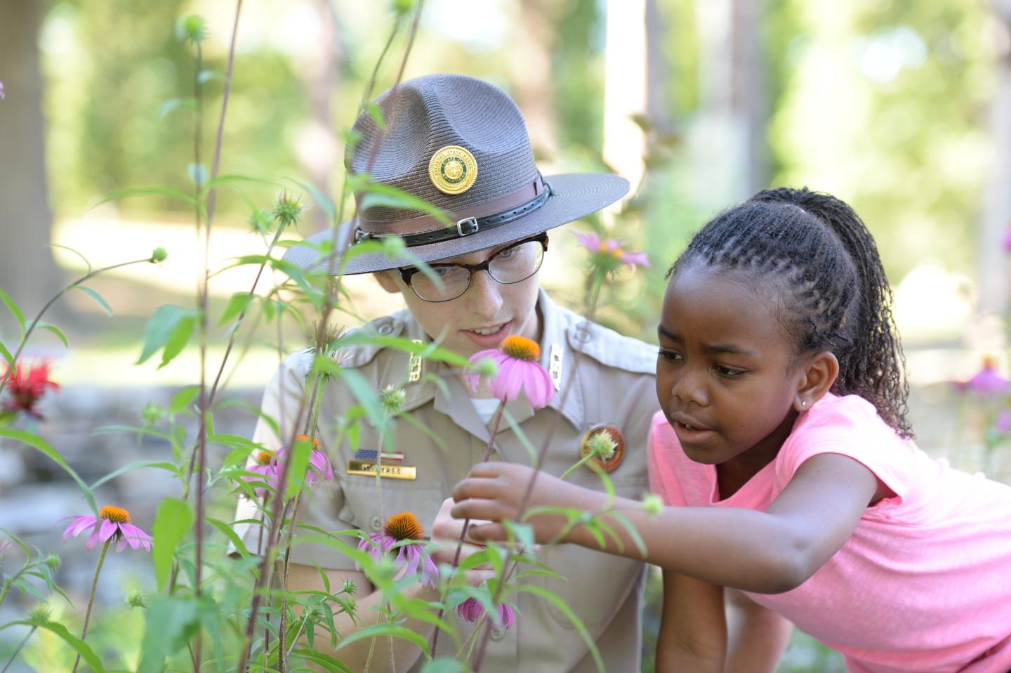 Park interpreters connect you to the park in a meaningful way