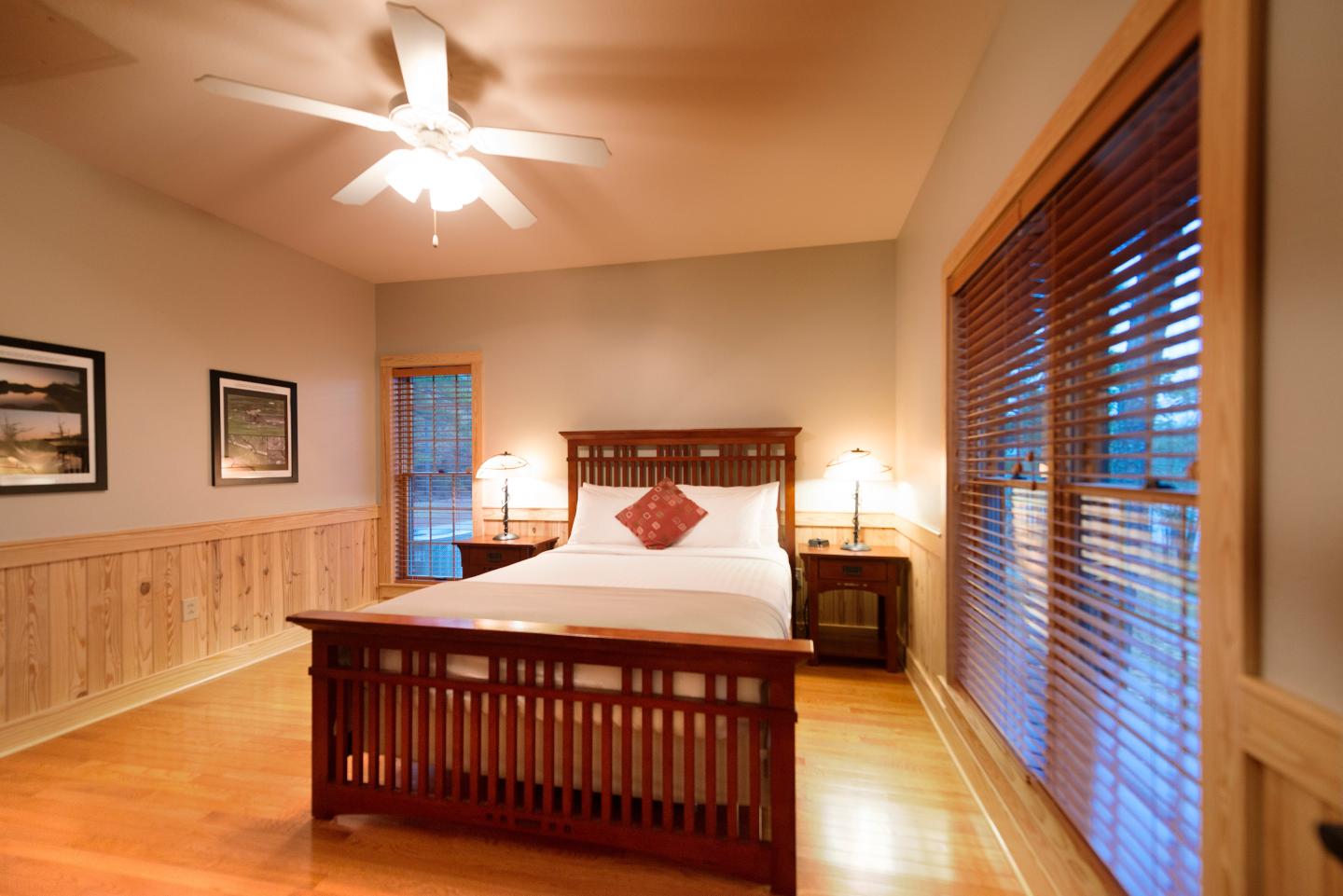 Relax in our fully equipped cabins at Moro Bay State Park