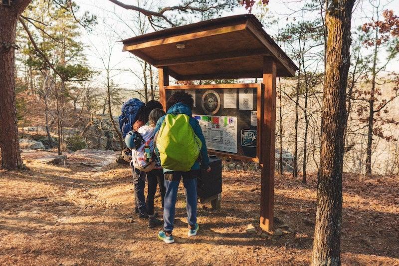Rock climbing at Jamestown Crag