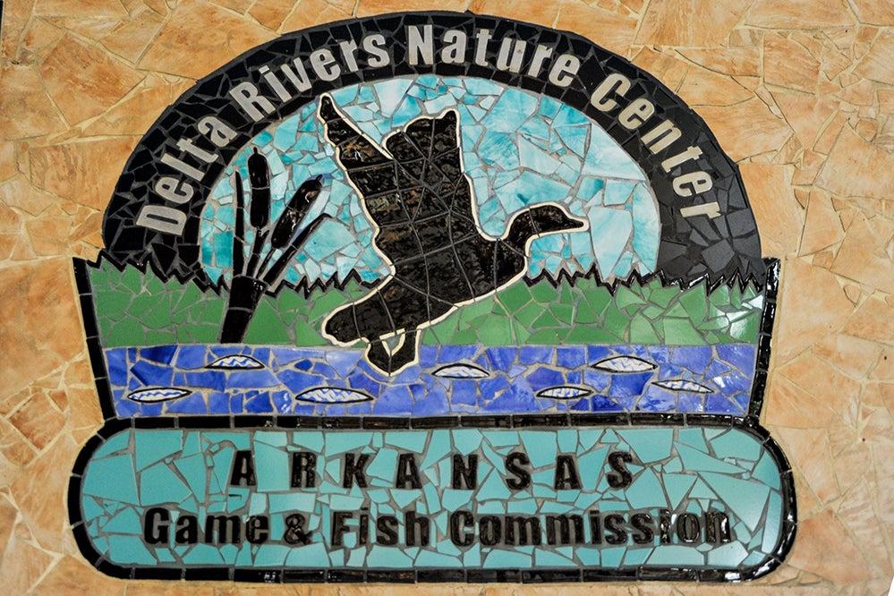 Logo of the Governor Mike Huckabee Delta Rivers Nature Center