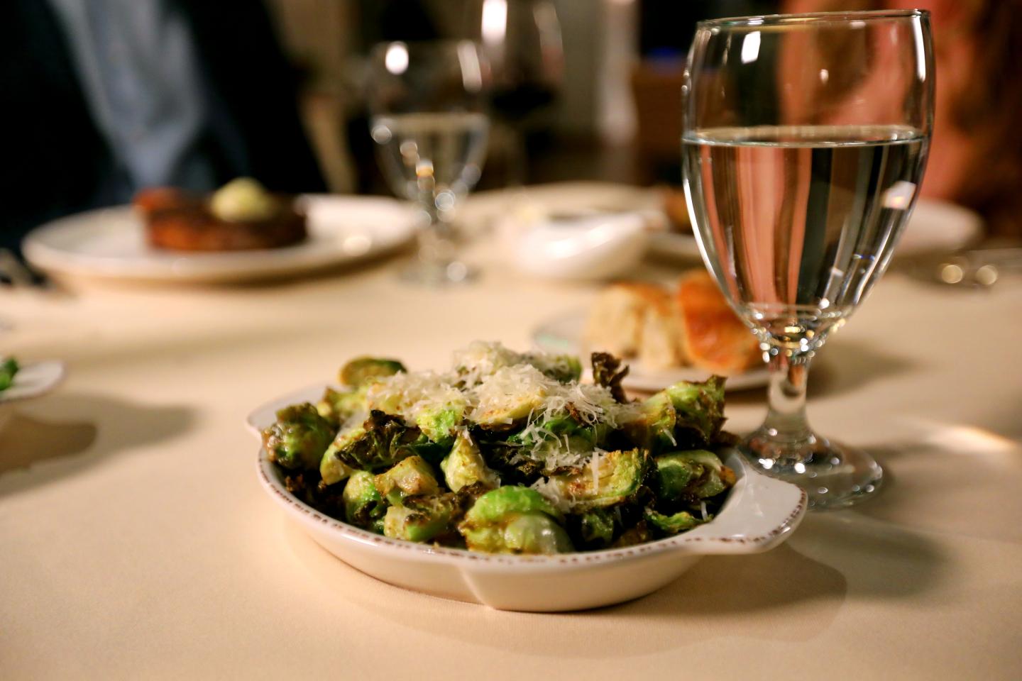 Dining at Saracen Casino Resort