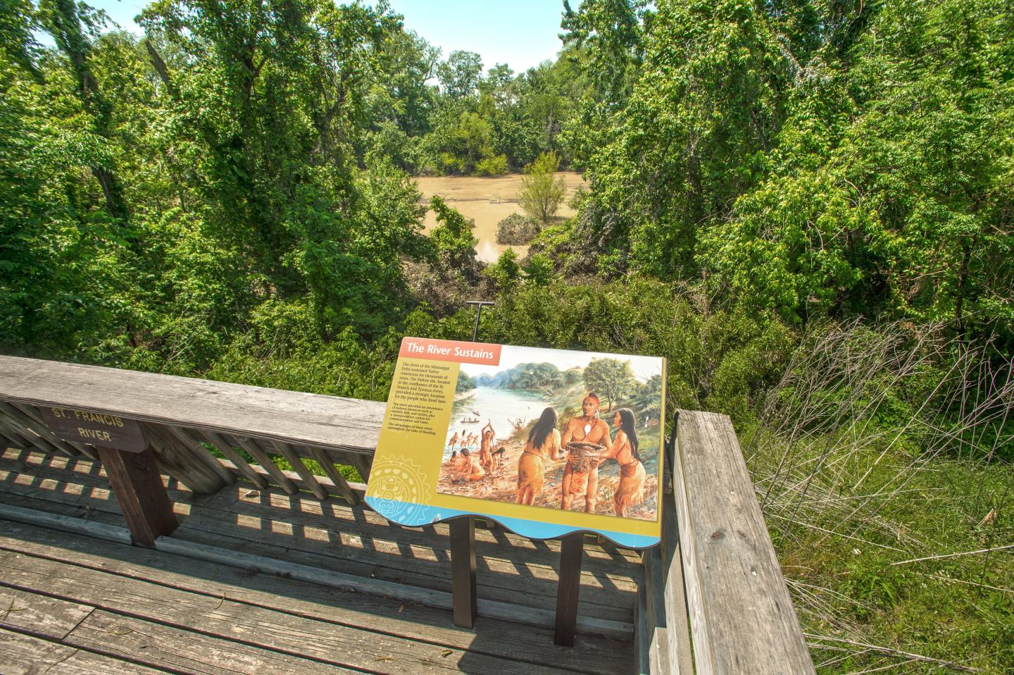 Walk along the Village Trail and imagine what life was like 500 years ago