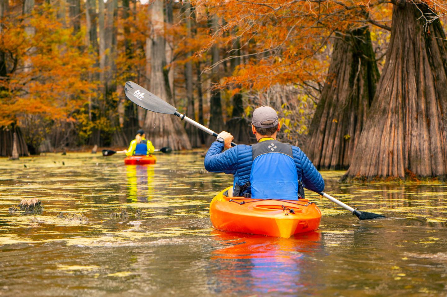 Horner Bend Lake Kayaking