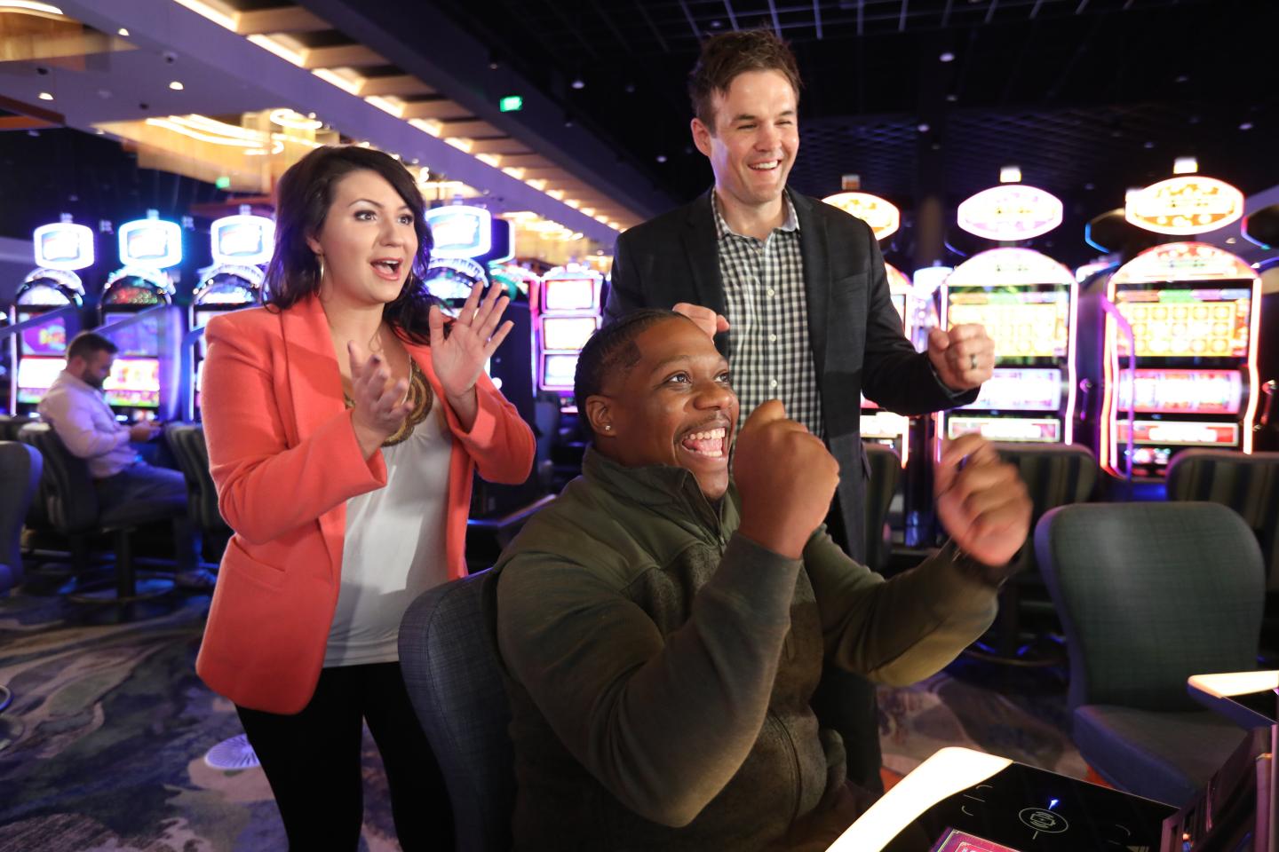 Winning at Saracen Casino Resort