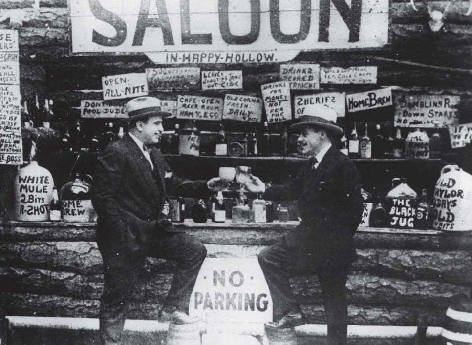 The Big Fella at Happy Hollow, circa 1928.