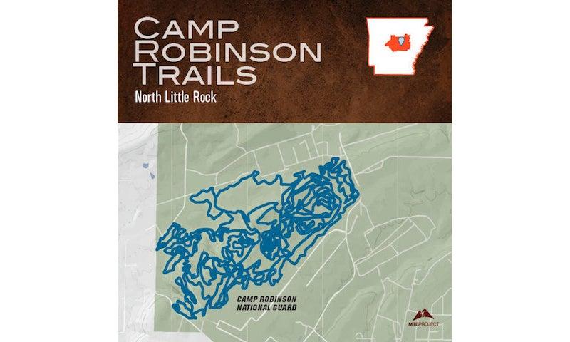 Camp Robinson Trails