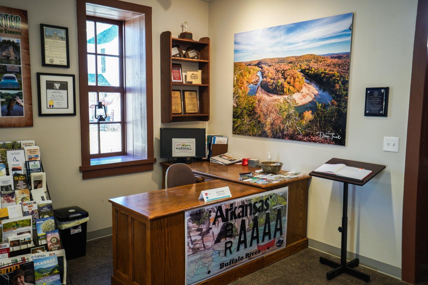 Buffalo River Historic Jail &amp; Museum