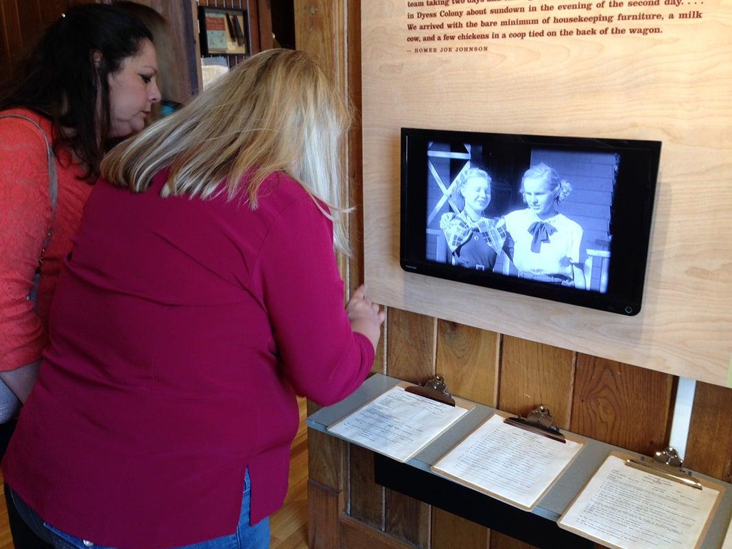 1934 WPA Dyess Colony film