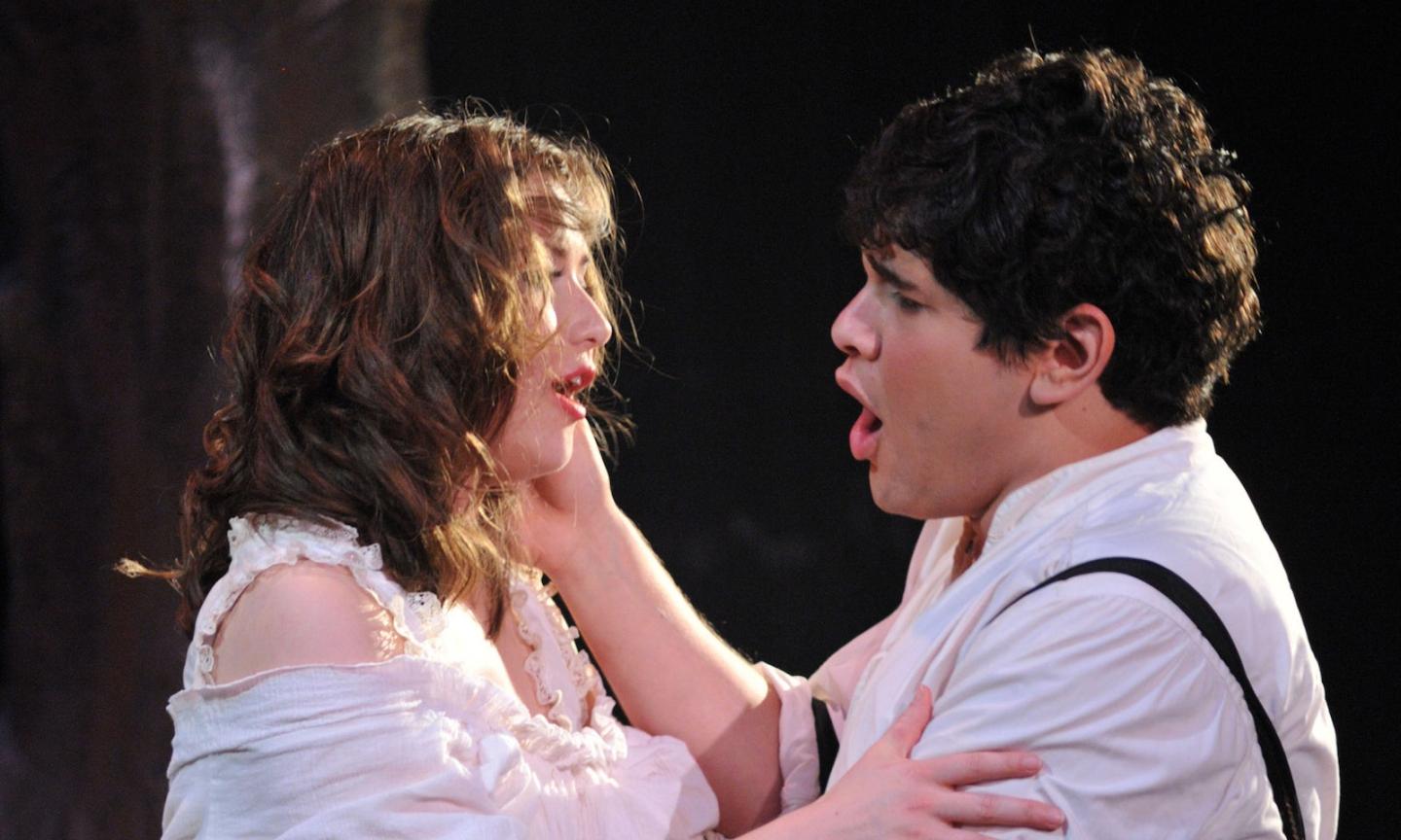 Opera in the Ozarks at Inspiration Point