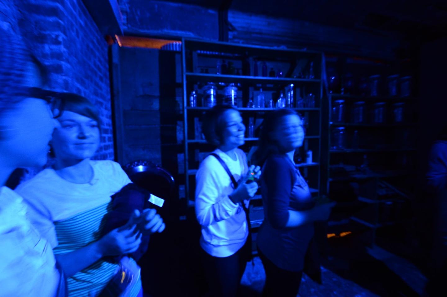 Crescent Hotel Ghost Tour