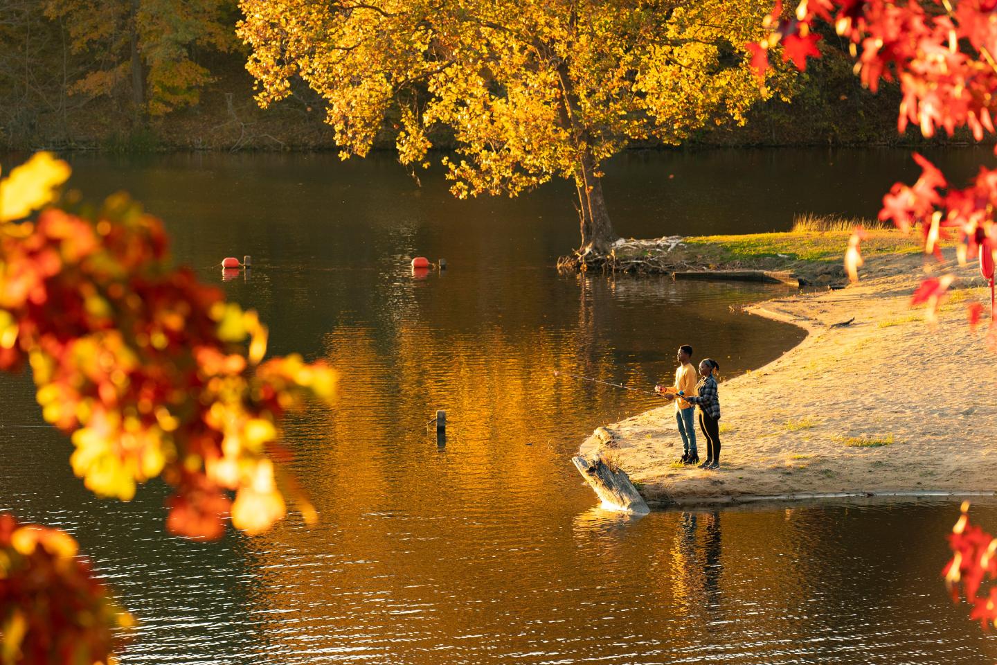 Storm Creek Lake Recreational Area