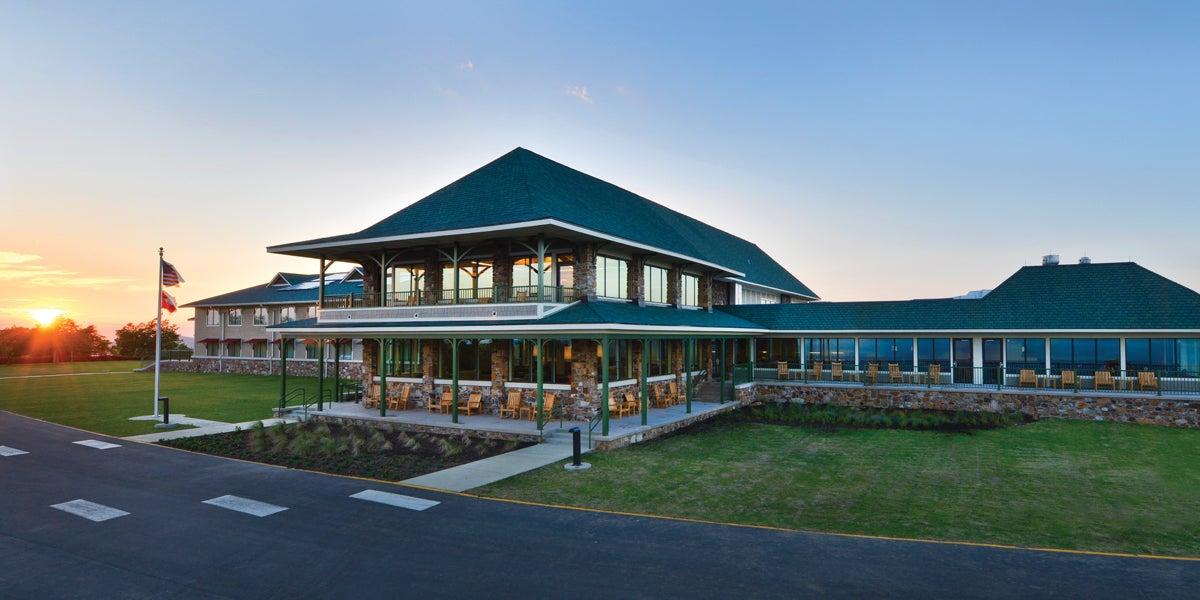 Lodge at Queen Wilhelmina State Park