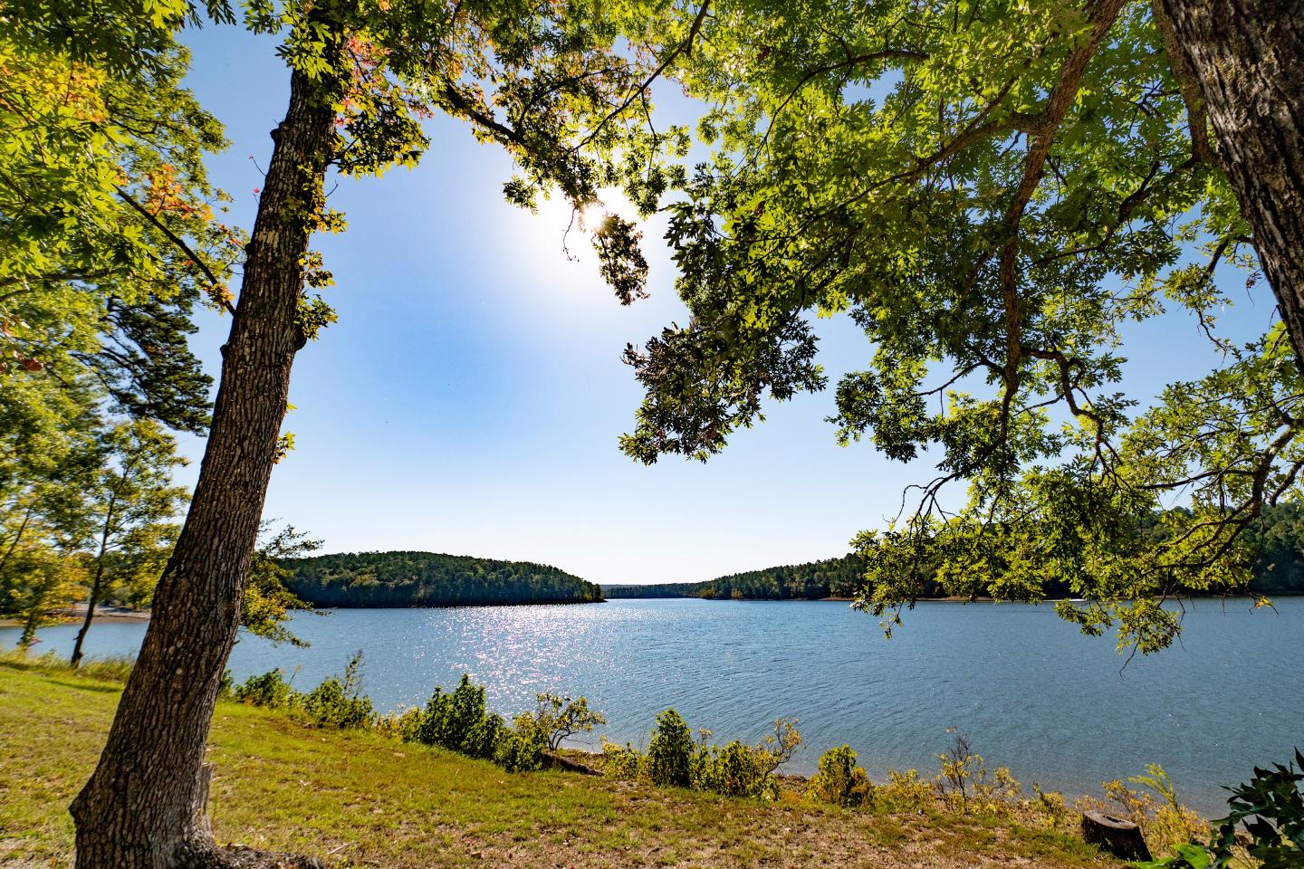 Enjoy the waters of Lake Greeson