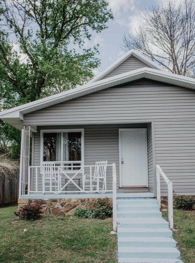 Cottage Rental on the Buffalo River