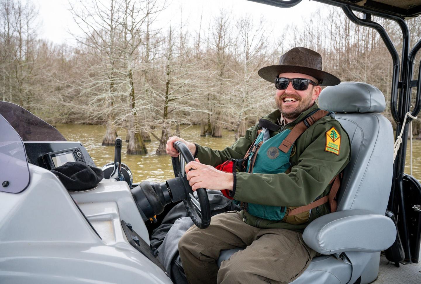Lake Chicot State Park