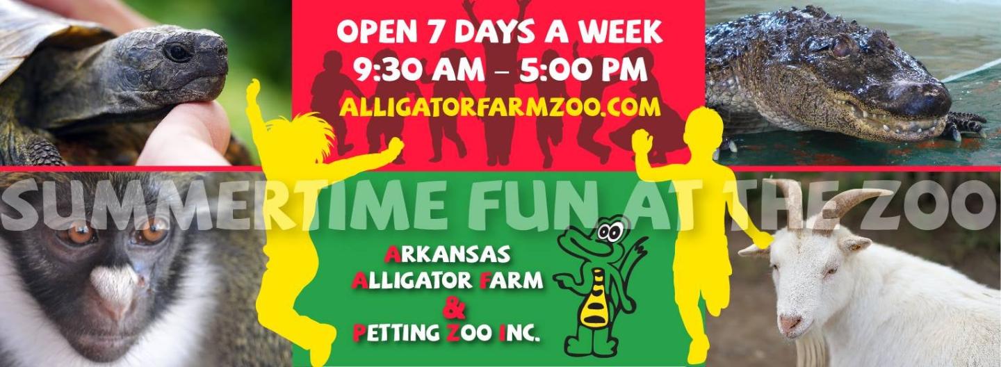 Arkansas Alligator Farm &amp; Petting Zoo