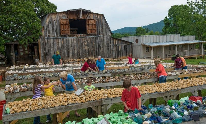 Wegner Quartz Crystal Mines