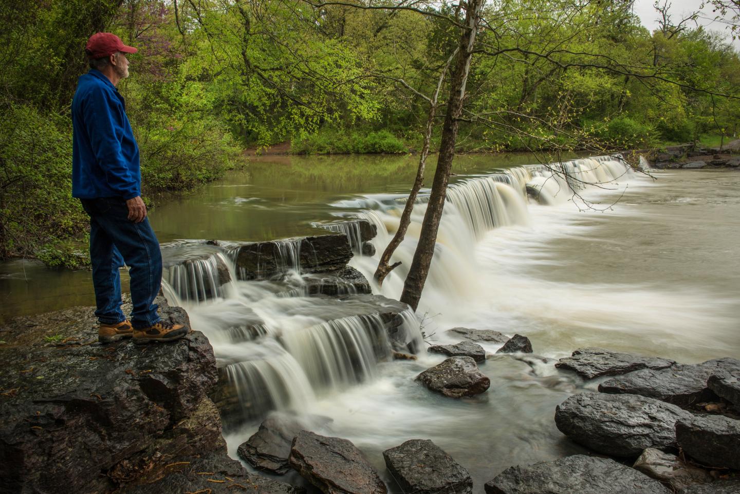 Natural Dam Falls