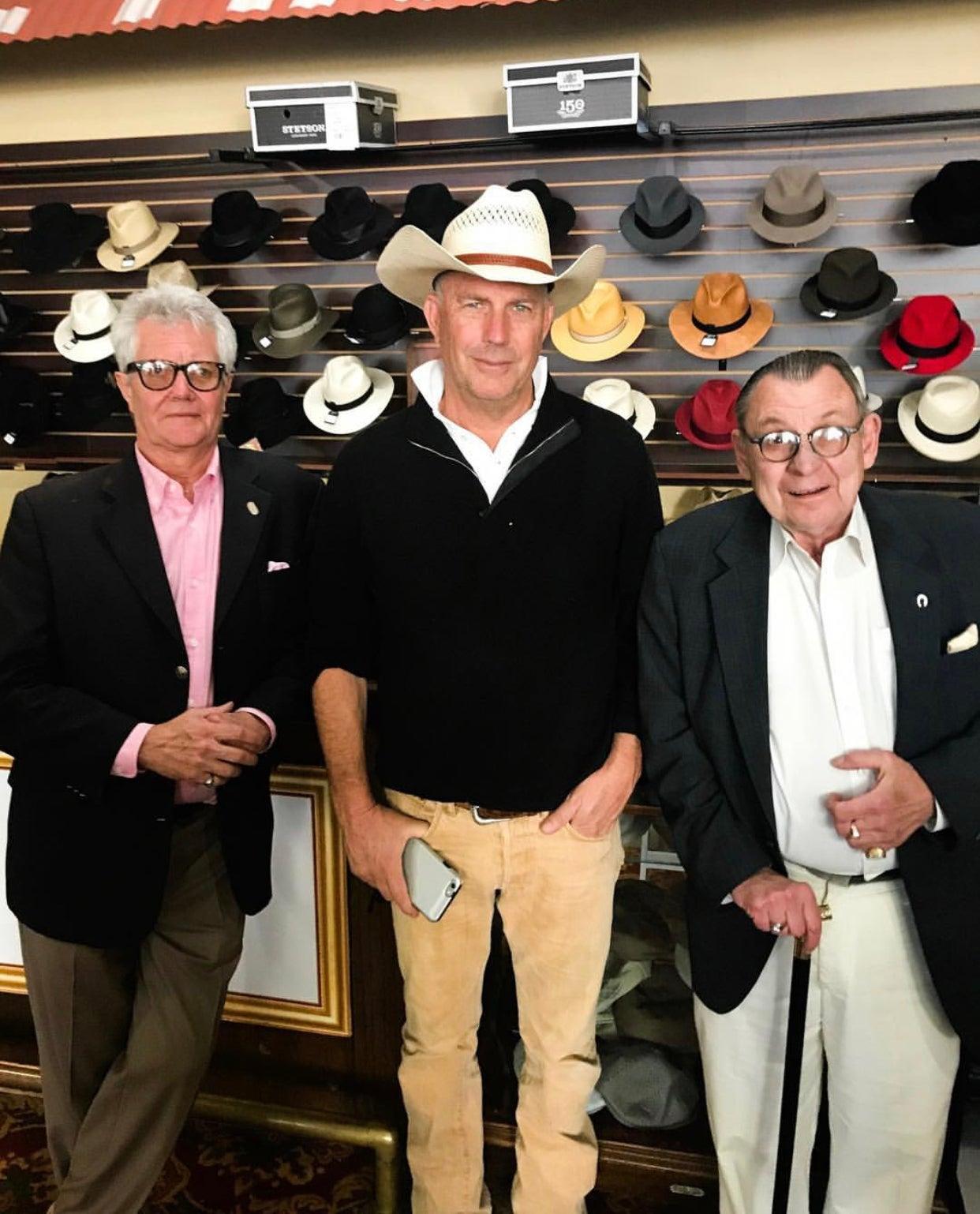 Mark, the historian, Robert, the director, Kevin, The Highway Man, discuss Bonnie and Clyde from the Outlaw Gallery.