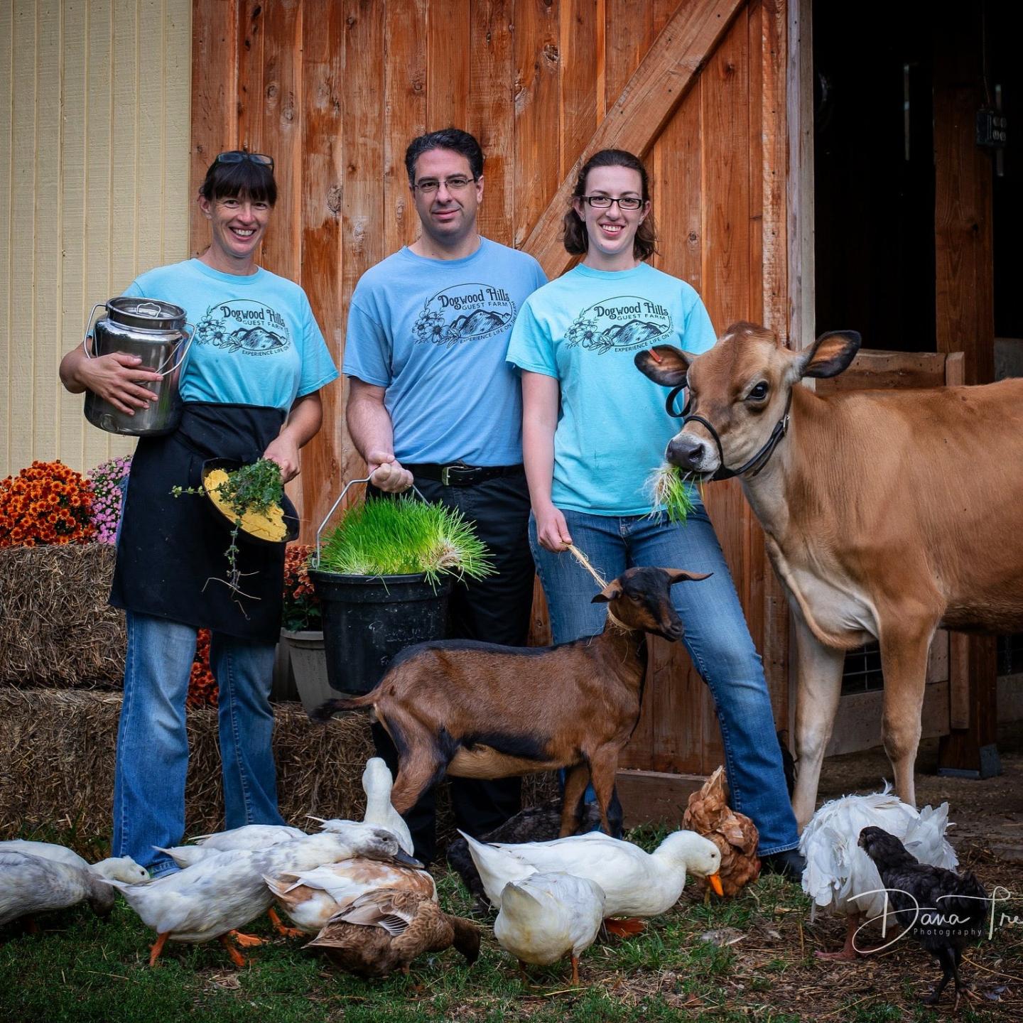 Dogwood Hills is a homestead farm stay. Come experience life on the farm!