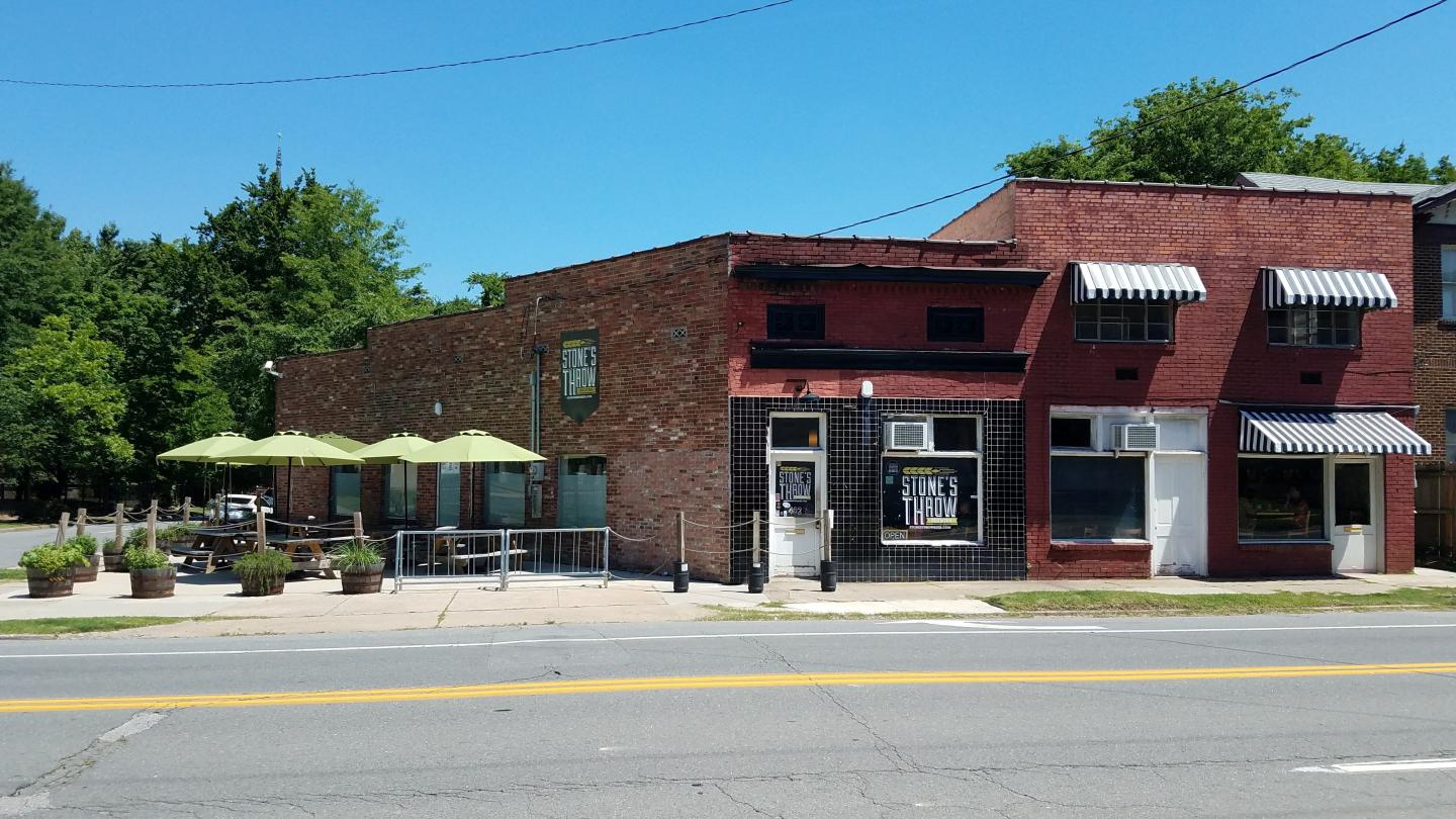 New releases of house made beers and ciders most Fridays , Stone's Throw MacPark Brewpub &amp;amp; Biergarten