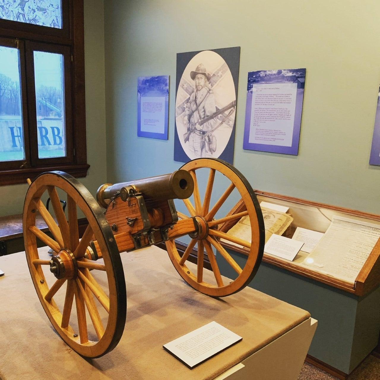 Civil War Gallery at the DCC Depot