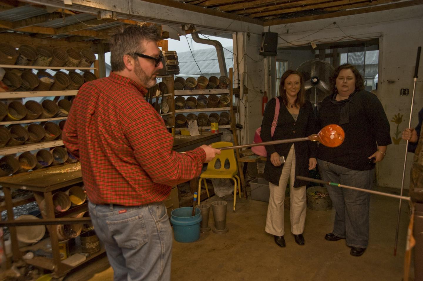 James Hayes Art Glass