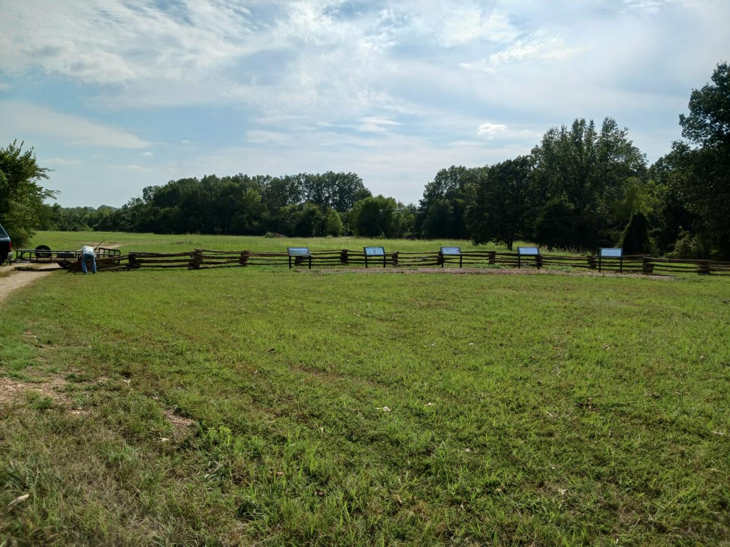 Prairie D'Ane entrance