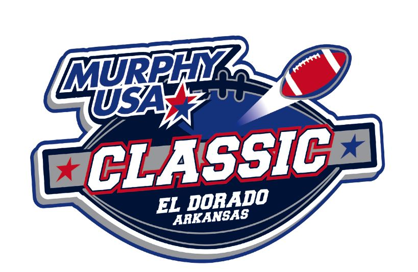 Murphy USA Classic logo with football and stars.