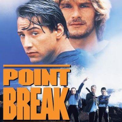 Point Break movie poster