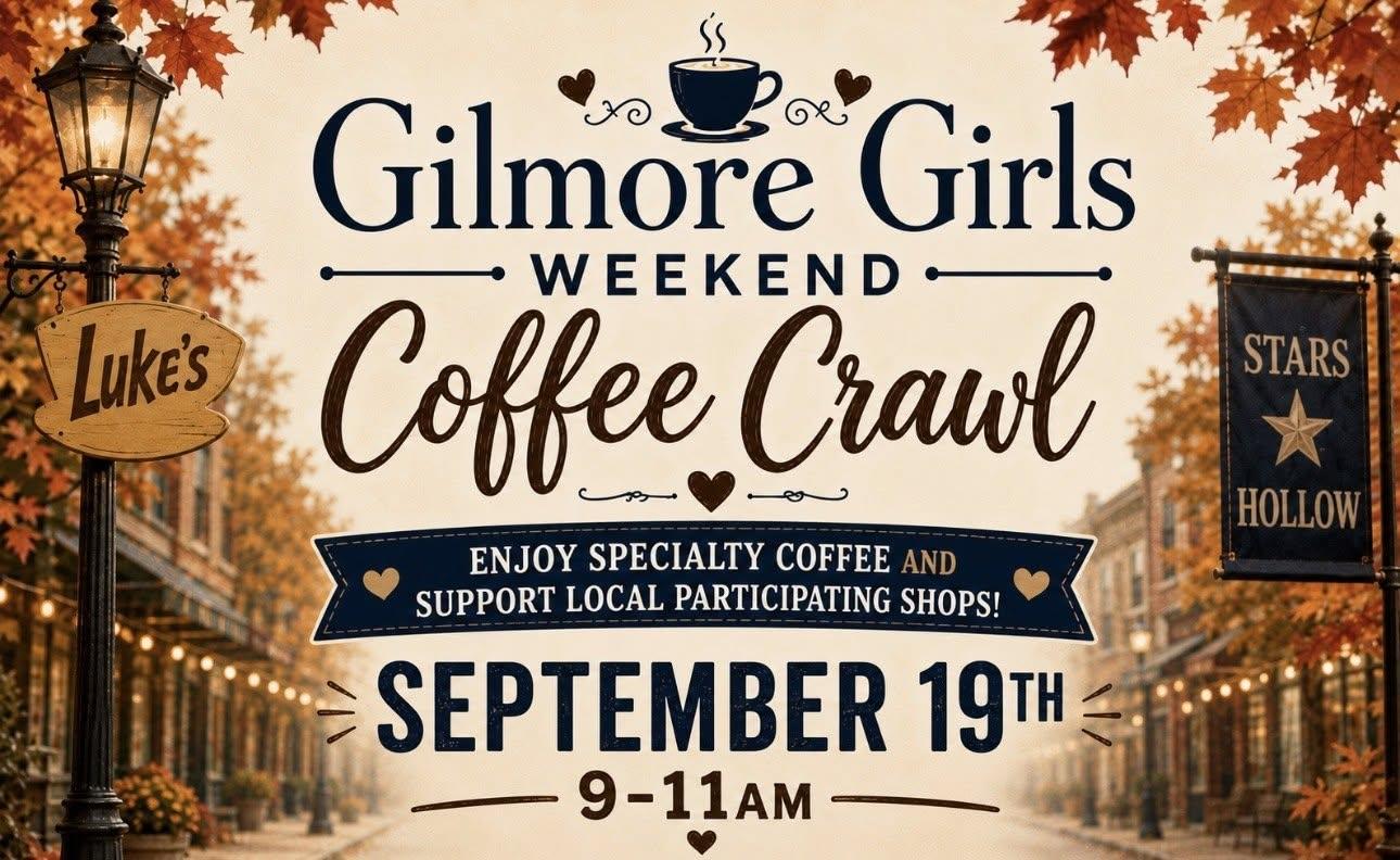 coffee crawl