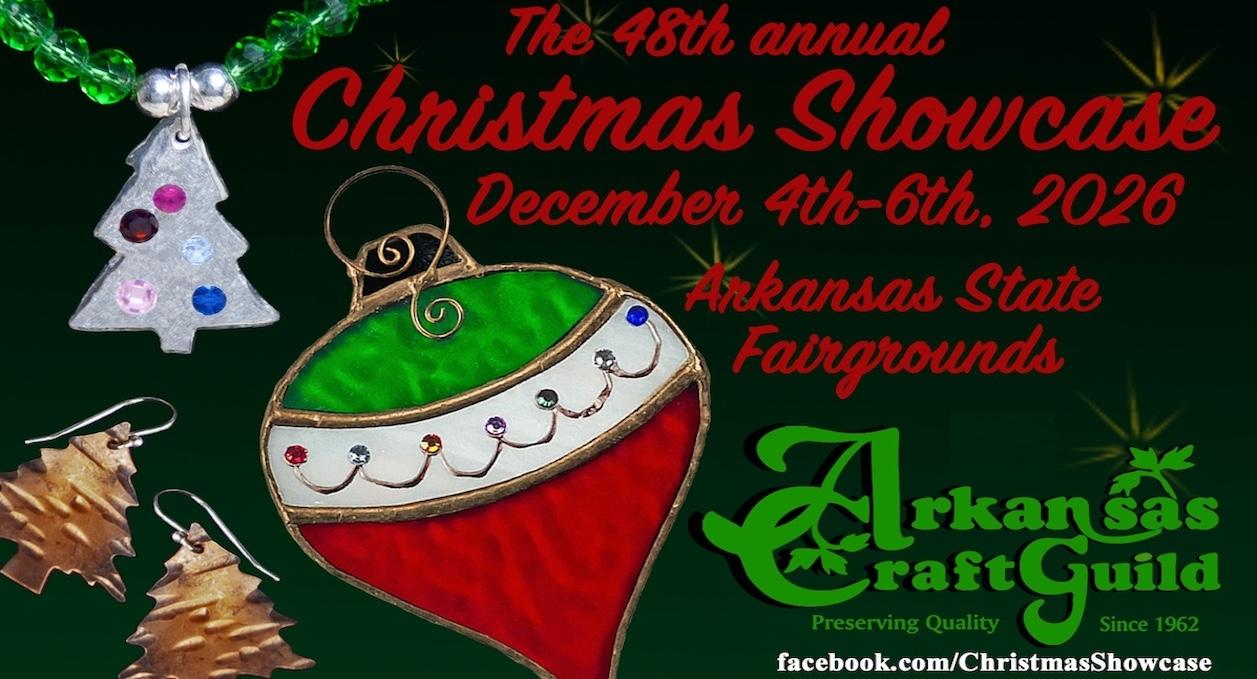 48th Annual Arkansas Craft Guild Christmas Showcase — submitted image