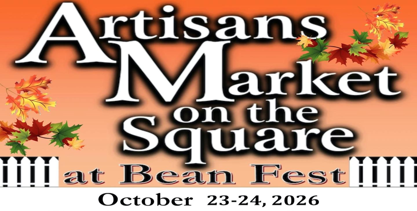 Artisans Market on the Square during Bean Fest — submitted image