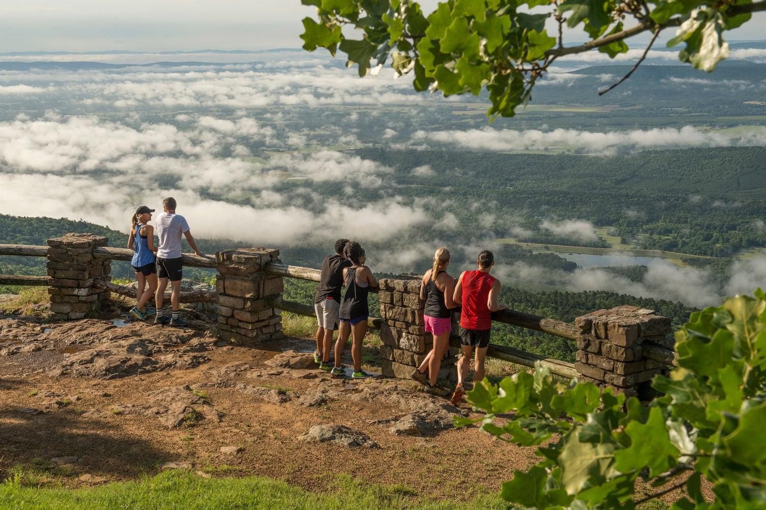 Mt. Magazine Map Mount Magazine State Park | Arkansas.com