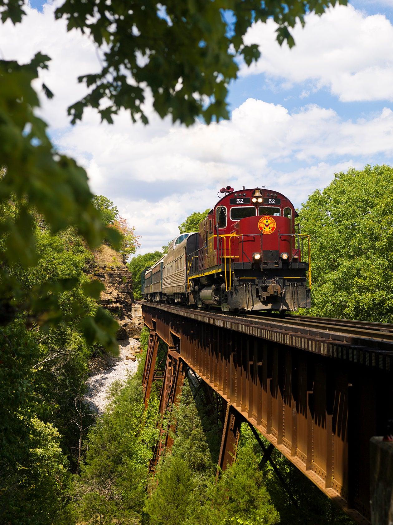 Arkansas & Missouri Railroad | Arkansas.com
