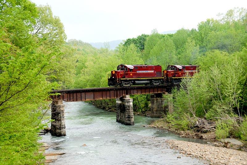 Arkansas & Missouri Railroad | Arkansas.com