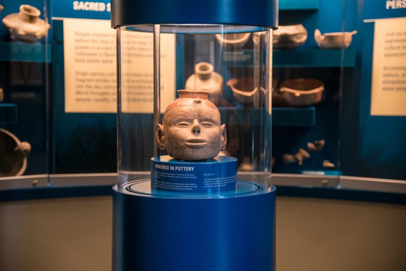 Hampson Archeological Museum State Park photo from the official site