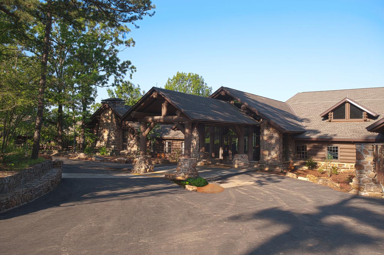 The Mather Lodge at the Petit Jean State Park